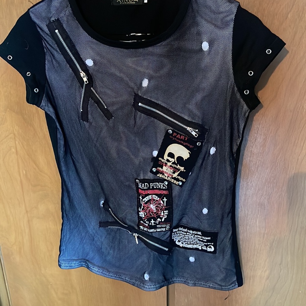 Punk rock Shirt - Picture 2 of 6